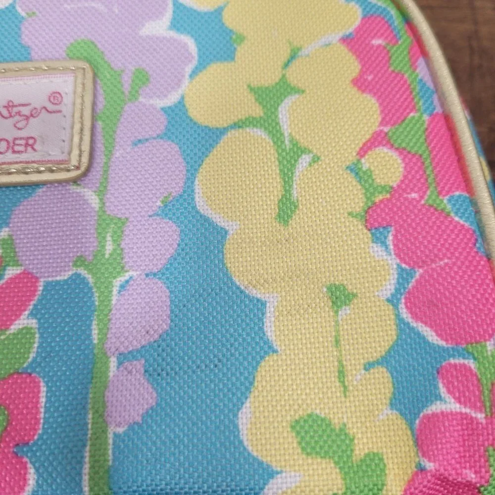 Lilly Pulitzer for Estee Lauder Makeup Bag Cosmetic Bag Women's T…